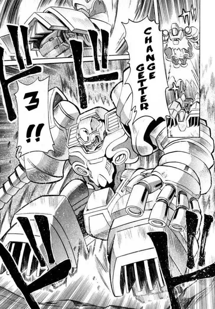 Getter Robo Hien - The Earth Suicide Chapter 2 13